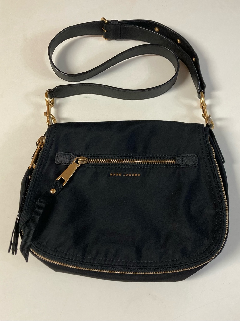 Marc Jacobs Black Nylon Crossbody